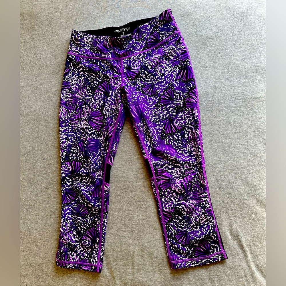 Ideology Crop Yoga Leggings